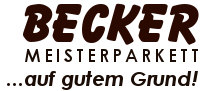 Logo Fußboden Becker
